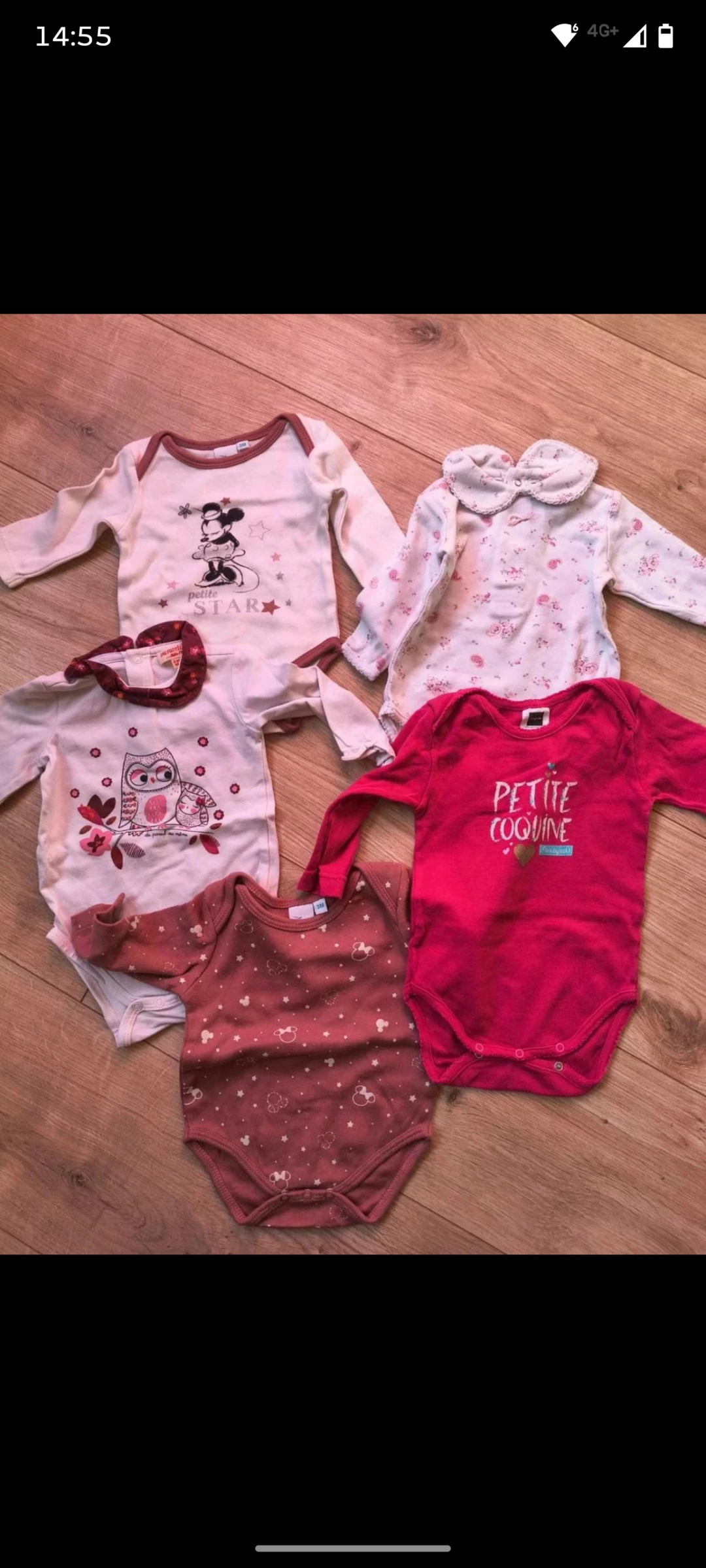 Set babykleding voor meisjes winter maat 3 maanden – photo 8